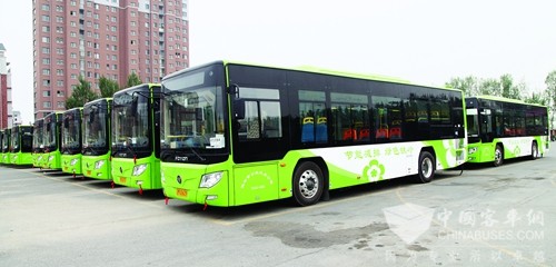 铁岭市投入近6000万元添置110台新能源空调公交车