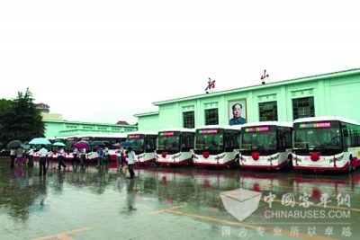 湖南：韶山至楠竹山公交线月底运行票价2元