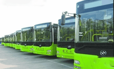 河北：博野县百辆新能源车 打造公交“村村通”