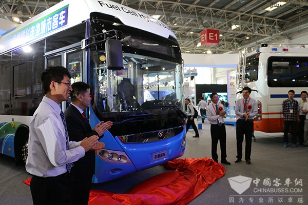 我国新能源客车产业化发展进入新阶段
