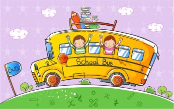 天津：农村娃坐上安全校车