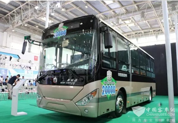 博观约取，厚积薄发，中通客车囊获道路运输展三项“最佳”