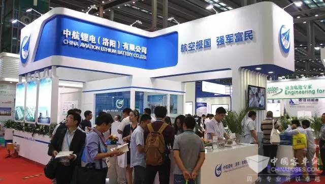 中航锂电亮相CIBF2016