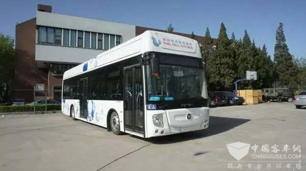 十年磨一剑 说说福田欧辉氢燃料电池电动客车那些事