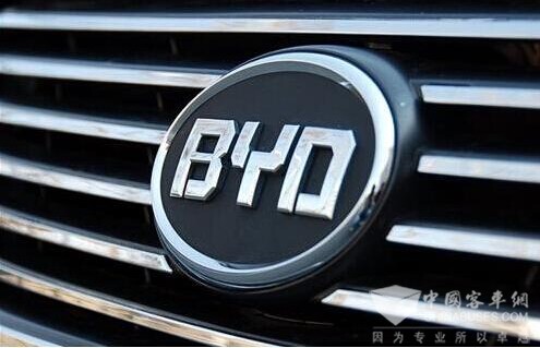 比亚迪电动公交车在圣彼得堡进行适应性测试