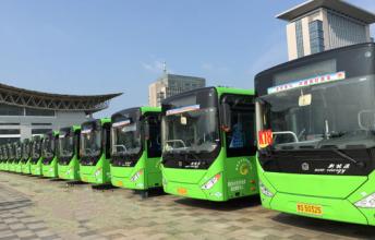 内蒙古包头：已共有330辆新能源公交车上路