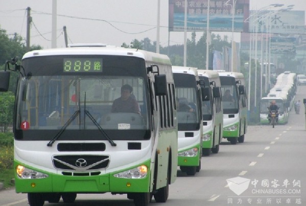 湖北:开展省级公交文明示范线跨省结对共建活动