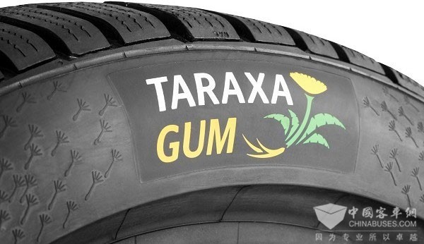 大陆集团测试使用蒲公英橡胶轮胎