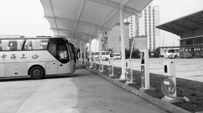 江苏：江都客运电动充电桩建设进度达80%