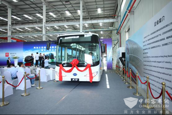 正式入驻青岛，比亚迪再扩新能源市场版图