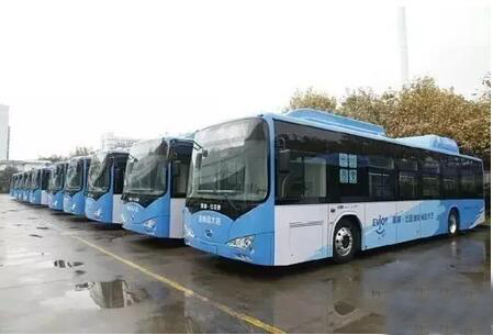 深圳将采购2919台新能源公交客车 标书已出