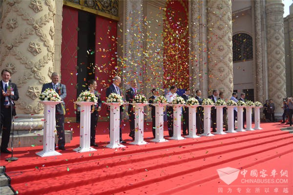 第五届中国国际房车展览会在京开幕