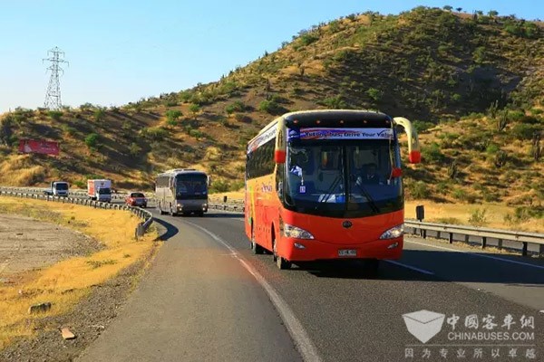 宇通客车探索之旅---去拉美，释放中国的力量