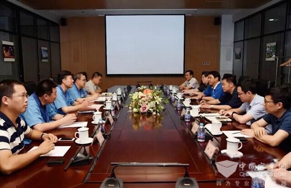 宁波舟山港集团正式访问法士特