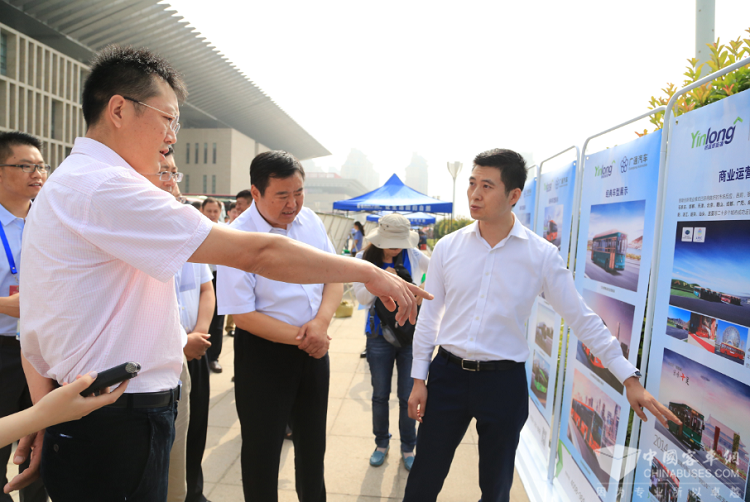 银隆新能源精品客车点睛许昌