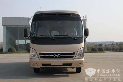 康恩迪沿袭现代科技 塑造高端中巴典范