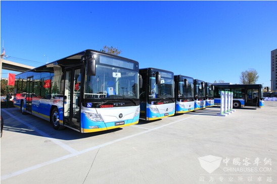 福田汽车为里约奥运会中国健儿加油