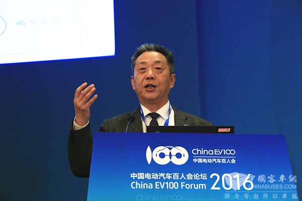 董杨：动力电池是电动汽车的短板