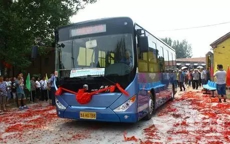 中通客车担纲，济南市首条纯电动城际公交开通