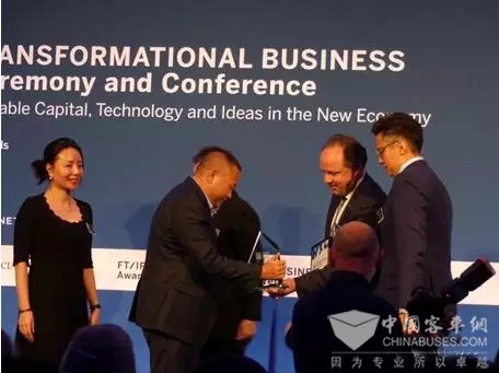 微宏荣获“转型创新商业奖”评选两项大奖
