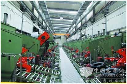 双星轮胎投45亿元拼智能制造