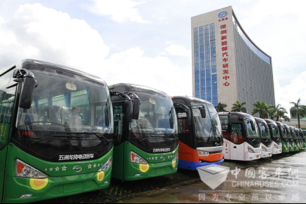 新能源汽车先行者“五洲龙”：站在现实高点遥望未来