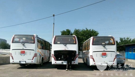 玉柴成功服务塔什干上合峰会