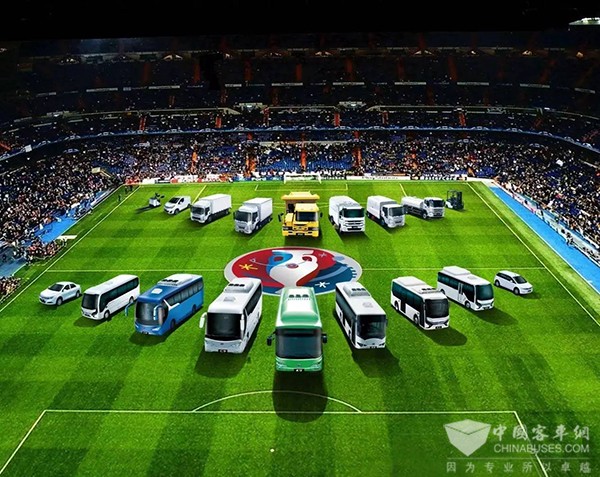 欧洲杯决战在即 “比亚迪队”成功突围