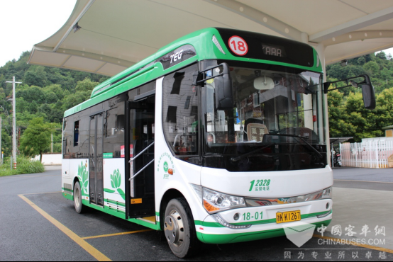 高强度工况下，耗电如此之低，什么纯电动客车这么牛？