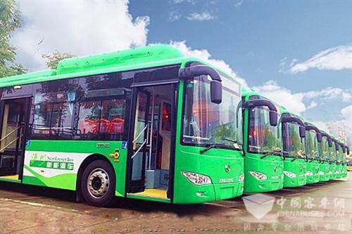 四川：7月底 泸州将新增15台新能源空调公交车
