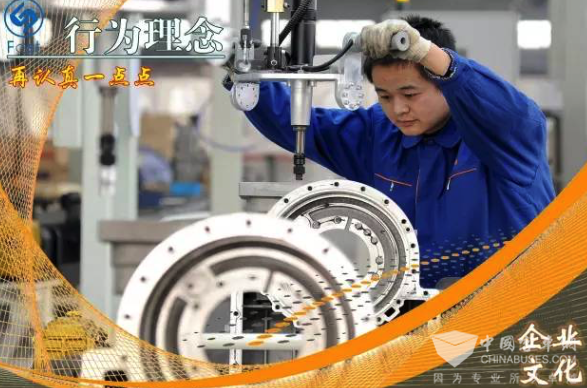 工匠精神在法士特闪光