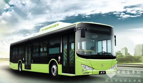 千年古都广州蜕变 电动公交迎新局面