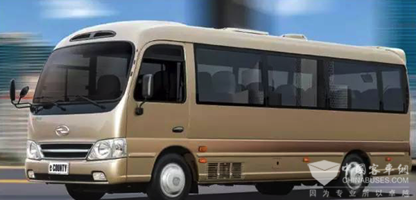 四川现代自主中巴来袭 掀起中巴行业新潮流