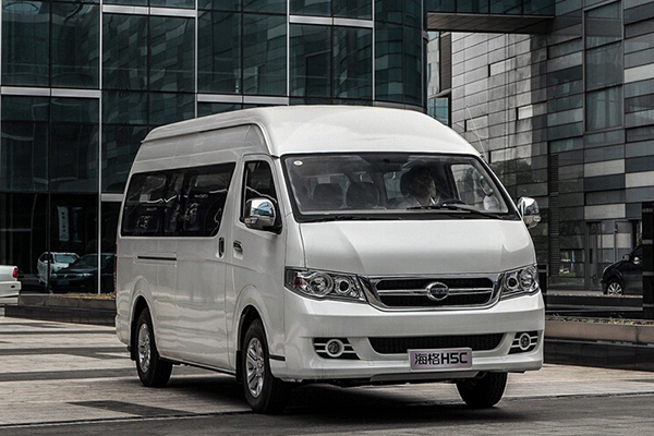 海格H5C KLQ6540QE5商务舒适型轻客(汽油国五10-14座)