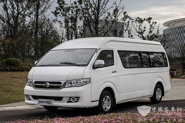 海格H5C KLQ6540QE5商务舒适型轻客(汽油国五10-14座)