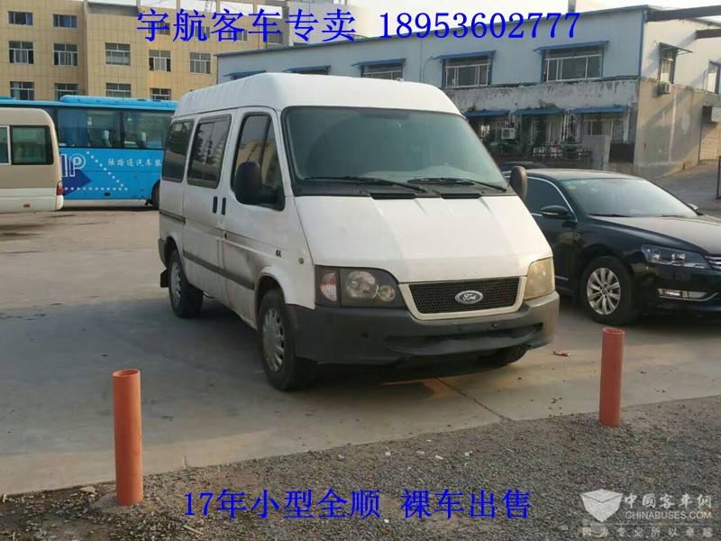 2007年小型全顺，车况优，裸车出售