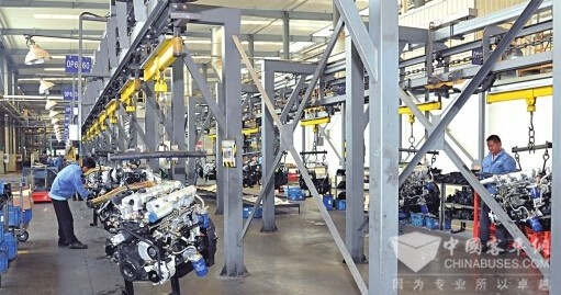 云内动力开启智能制造新模式