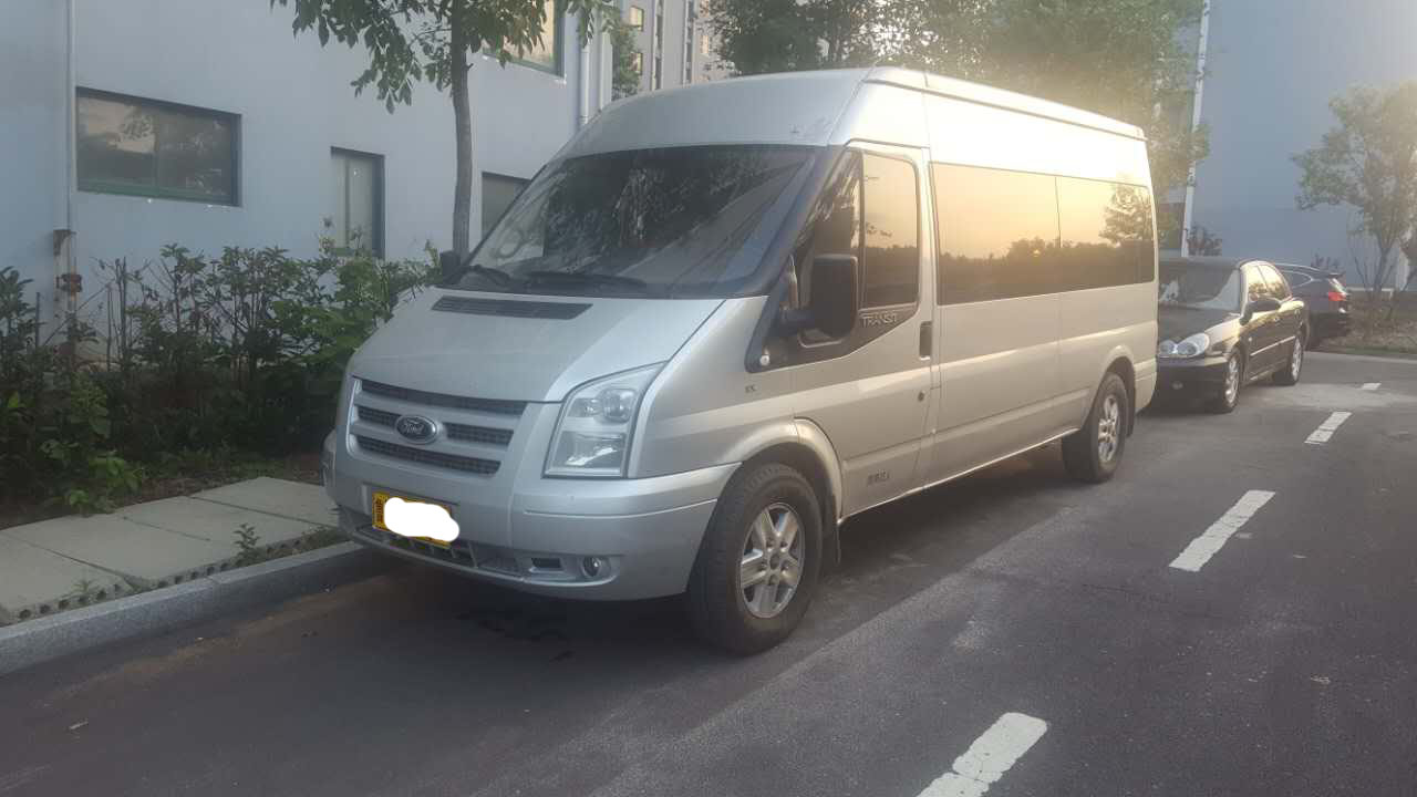 车况极好的非营运江铃福特新世代转让