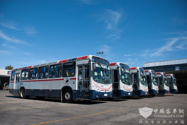 乌拉圭公交车队现已全部配备艾里逊变速箱