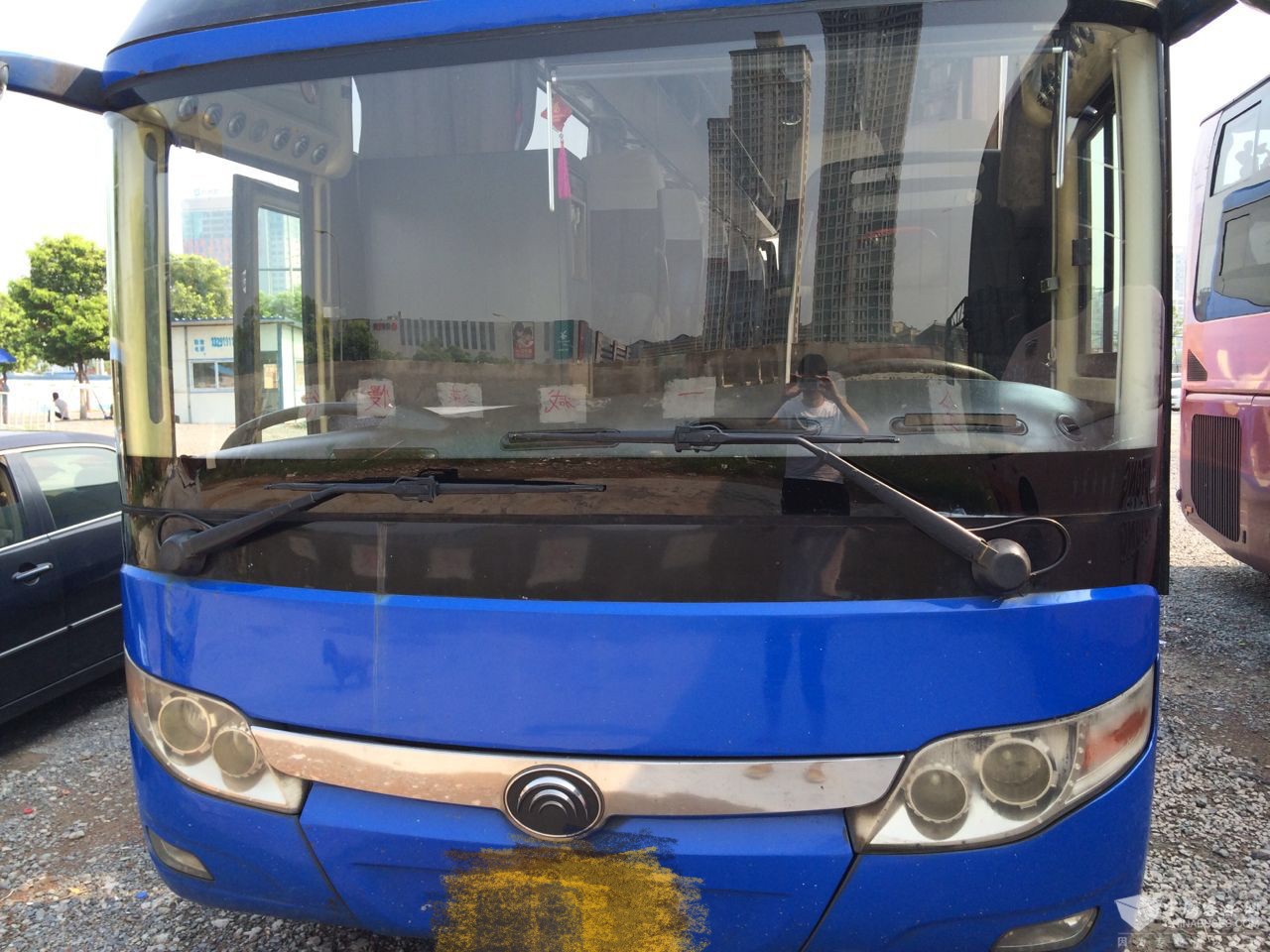 39座宇通客车白菜价出售，车况良好