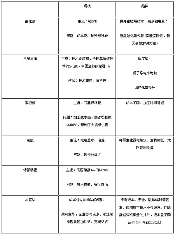 氢燃料电池汽车产业化壁垒未除 市场前景仍显悲观