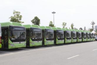 湖北：潜江市150台纯电动公交车陆续投入运营