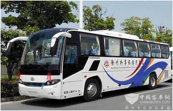 海格协力徐州外事打造苏北最大安全旅游客车公司