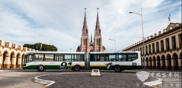 艾里逊变速箱获选装配南美生产首个Agrale铰接式公交车