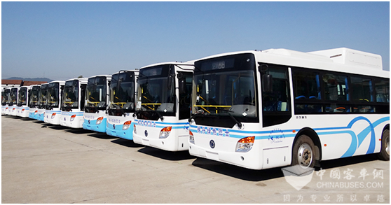 首辆车联网公交车上路 车联网势在必行