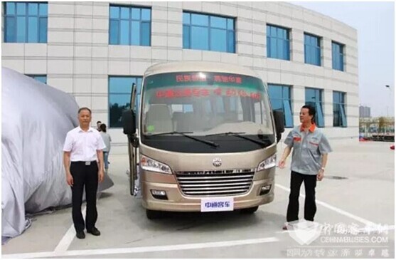 中通客车前7月产销量同比双增 中型客车为增长主力