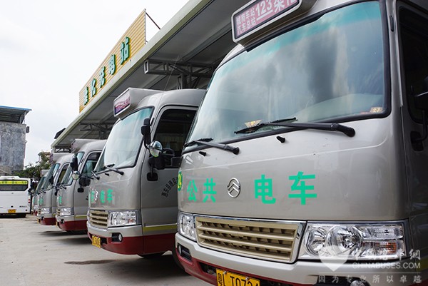 借力新能源迎新生，惠东公交客运转型升级有新思路
