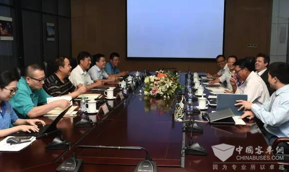 英国里卡多集团访问法士特