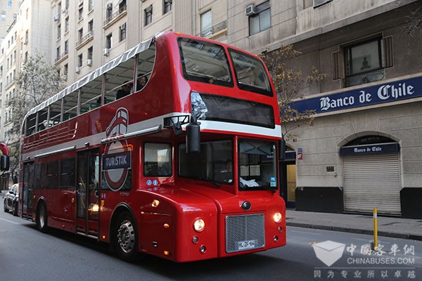 中国客车品牌的拉美影响力