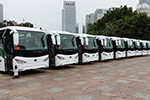 里约奥运会场外电动大巴为比亚迪巴西造